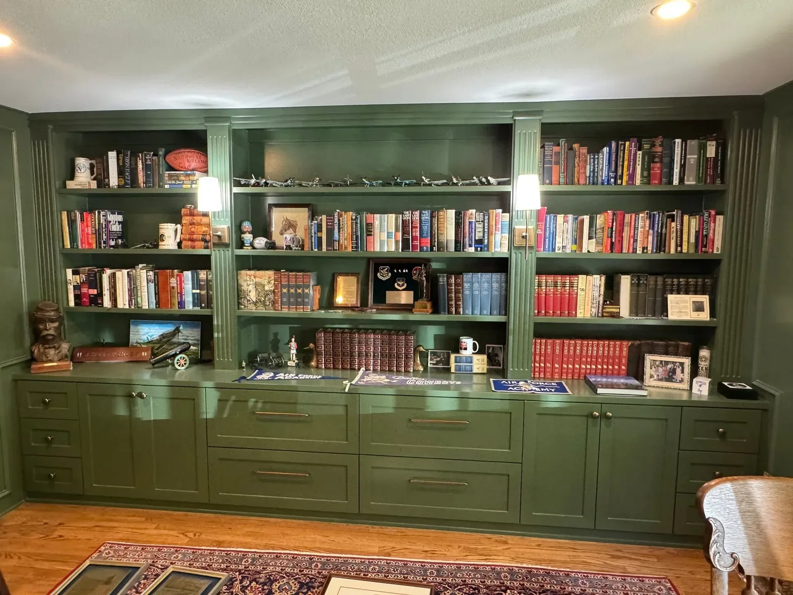 Home office project — project 1, photo
